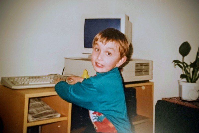 Beginnings of Michal's passion